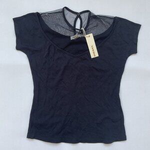$118 Diesel Women’s T-Plasma Tank Top In Black Size M
